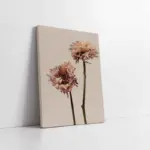 İkili Çiçek | Kanvas Tablo | Cam Tablo | Mdf Tablo | B33085