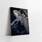 Tavus Kuşu | Kanvas Tablo | Cam Tablo | Mdf Tablo | B33089