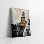 Şehir İllüstrasyon | Kanvas Tablo | Cam Tablo | Mdf Tablo | B33104