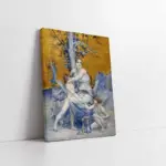 Tanrıça Ve Melekler Manipülasyon | Kanvas Tablo | Cam Tablo | Mdf Tablo | B33120