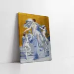 Tanrıça Ve Melekler Manipülasyon Iı | Kanvas Tablo | Cam Tablo | Mdf Tablo | B33121