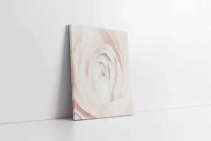 Beyaz Gül | Kanvas Tablo | Cam Tablo | Mdf Tablo | B33122 - Görsel 1
