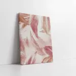 Yapraklar Desen Iı | Kanvas Tablo | Cam Tablo | Mdf Tablo | B33124