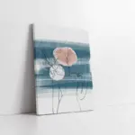 Line Art Kadın | Kanvas Tablo | Cam Tablo | Mdf Tablo | B33125