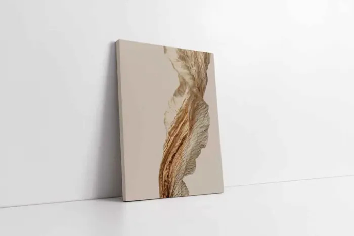 Çiçek Üçlü Kanvas Tablo | Cam Tablo | Mdf Tablo Seti | B33136 - Görsel 5