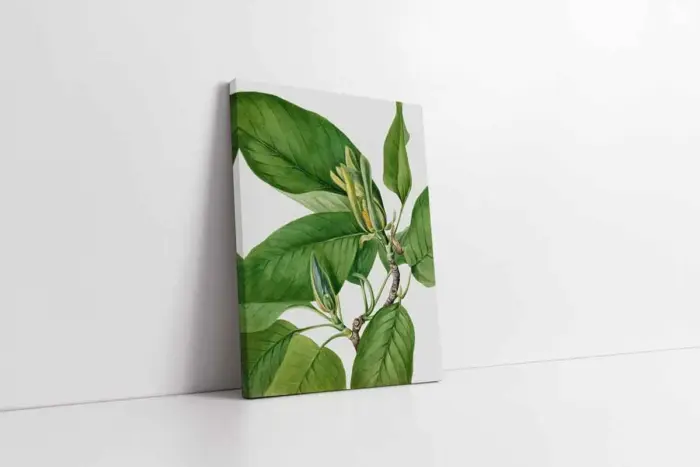 Beyaz Çiçekler Üçlü Kanvas Tablo | Cam Tablo | Mdf Tablo Seti | B33144 - Görsel 5
