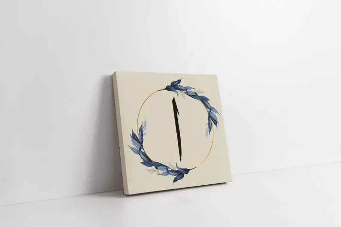 Elif Vav Semazen Üçlü Kanvas Tablo | Cam Tablo | Mdf Tablo Seti | B33155 - Görsel 5