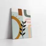 Renkli Modern Desenler | Kanvas Tablo | Cam Tablo | Mdf Tablo | B33172