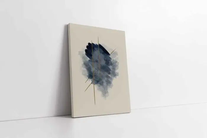 Modern Soyut | Kanvas Tablo | Cam Tablo | Mdf Tablo | B33174 - Görsel 1