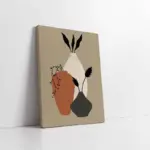 Vazolar Ve Çiçekler | Kanvas Tablo | Cam Tablo | Mdf Tablo | B33178