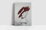 Ağlayan Büst | Kanvas Tablo | Cam Tablo | Mdf Tablo | B33182 - Görsel 2