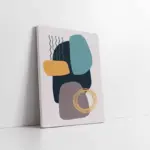 Soyut Modern Desenler | Kanvas Tablo | Cam Tablo | Mdf Tablo | B33185