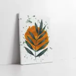 Yaprak | Kanvas Tablo | Cam Tablo | Mdf Tablo | B33191