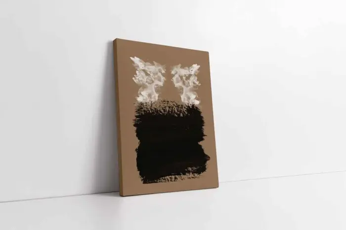 Modern Kelebek | Kanvas Tablo | Cam Tablo | Mdf Tablo | B33192 - Görsel 1