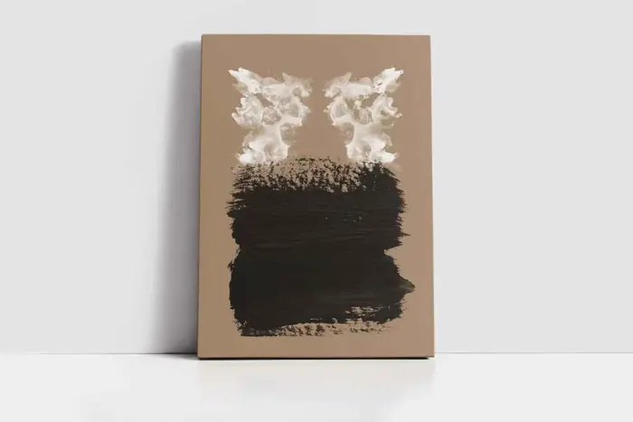 Modern Kelebek | Kanvas Tablo | Cam Tablo | Mdf Tablo | B33192 - Görsel 2