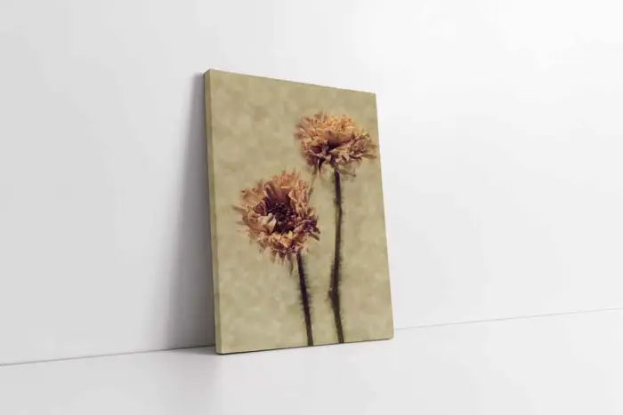 Çiçekler | Kanvas Tablo | Cam Tablo | Mdf Tablo | B33197 - Görsel 1