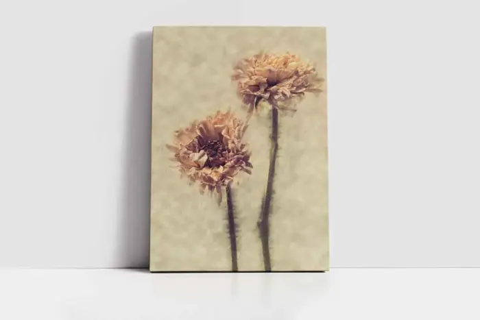 Çiçekler | Kanvas Tablo | Cam Tablo | Mdf Tablo | B33197 - Görsel 2