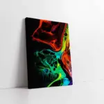 Modern Renkli Soyut | Kanvas Tablo | Cam Tablo | Mdf Tablo | B33203