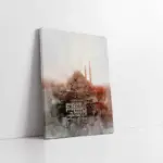 Sulu Boya İstanbul | Kanvas Tablo | Cam Tablo | Mdf Tablo | B33204