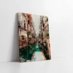 Venedik Sulu Boya | Kanvas Tablo | Cam Tablo | Mdf Tablo | B33205