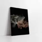 Soyut Siyah Ve Bej | Kanvas Tablo | Cam Tablo | Mdf Tablo | B33208