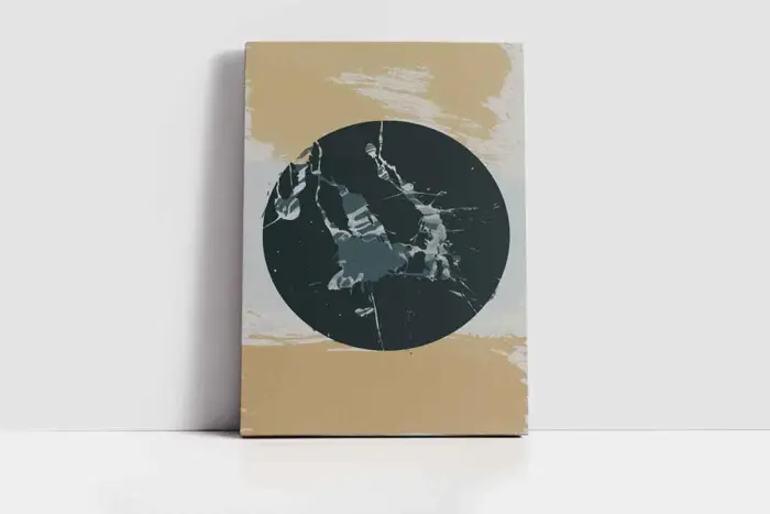 Yeşil Küre Modern | Kanvas Tablo | Cam Tablo | Mdf Tablo | B33213 - Görsel 2