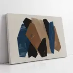 Line Art Kadın Yüzü | Kanvas Tablo | Cam Tablo | Mdf Tablo | B33227