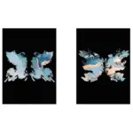 Sulu Boya Vazo Ve Bitki | Kanvas Tablo | Cam Tablo | Mdf Tablo | B33244