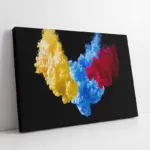 Soyut Renkli | Kanvas Tablo | Cam Tablo | Mdf Tablo | B33253