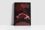 Pembe Flamingolar | Kanvas Tablo | Cam Tablo | Mdf Tablo | B33255 - Görsel 2