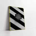 Modern Siyah Beyaz Şemsiye | Kanvas Tablo | Cam Tablo | Mdf Tablo | B33256