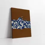 Beyaz Kuşlar Ve İstanbul | Kanvas Tablo | Cam Tablo | Mdf Tablo | B33262