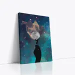 Uzaya Uzanan El | Kanvas Tablo | Cam Tablo | Mdf Tablo | B33293