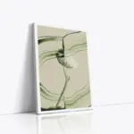 Tablosan Beyaz Güller İkili Kanvas Tablo | Cam Tablo | Mdf Tablo Seti | B33358