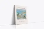 Frederick Childe Hassam Manzara Eserleri Üçlü Kanvas Tablo | Cam Tablo | Mdf Tablo Seti | B33368 - Görsel 3