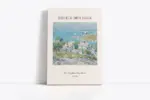 Frederick Childe Hassam Manzara Eserleri Üçlü Kanvas Tablo | Cam Tablo | Mdf Tablo Seti | B33368 - Görsel 4