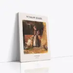 Winslow Homer Çiftlik Kızları Üçlü Kanvas Tablo | Cam Tablo | Mdf Tablo Seti | B33369