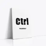 Tablosan Motivasyon Yazıları Üçlü Kanvas Tablo | Cam Tablo | Mdf Tablo Seti | B33398