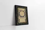 Hilye-İ Şerif | Kanvas Tablo | Cam Tablo | Mdf Tablo | B34001 - Görsel 3