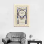 Hilye-İ Şerif | Kanvas Tablo | Cam Tablo | Mdf Tablo | B34002