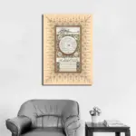 Hilye-İ Şerif | Kanvas Tablo | Cam Tablo | Mdf Tablo | B34003