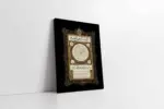 Hilye-İ Şerif | Kanvas Tablo | Cam Tablo | Mdf Tablo | B34005 - Görsel 3