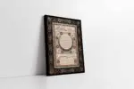 Hilye-İ Şerif | Kanvas Tablo | Cam Tablo | Mdf Tablo | B34008 - Görsel 2