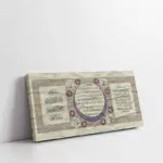 Üçlü Dua Ayetel Kürsi Bereket Ve Nazar Ayeti | Kanvas Tablo | Cam Tablo | Mdf Tablo | B34011