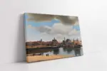 Johannes Vermeer - Delft Manzarası - 1661 | Kanvas Tablo | Cam Tablo | Mdf Tablo | E0003 - Görsel 6