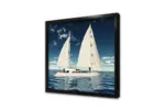 Sakin Denizde Yelkenli | Kanvas Tablo | Cam Tablo | Mdf Tablo | A01025 - Görsel 4