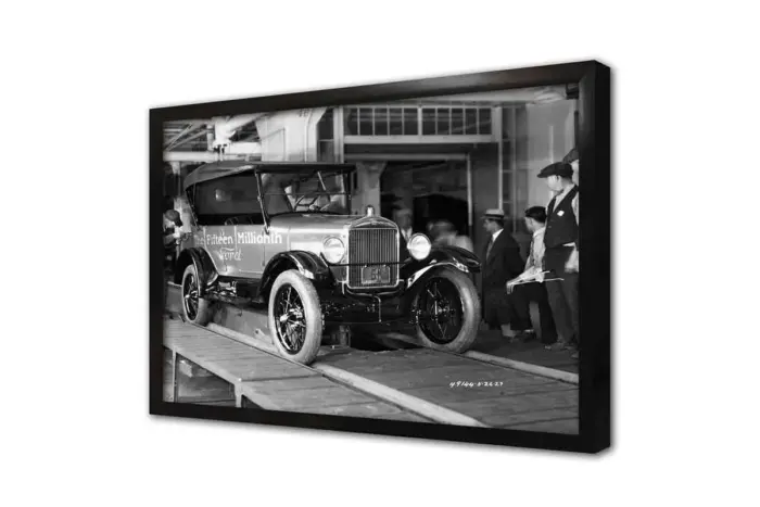 Ford Klasik Araba | Kanvas Tablo | Cam Tablo | Mdf Tablo | A01132 - Görsel 4