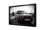 Kırmızı Bmw | Kanvas Tablo | Cam Tablo | Mdf Tablo | A01142 - Görsel 4