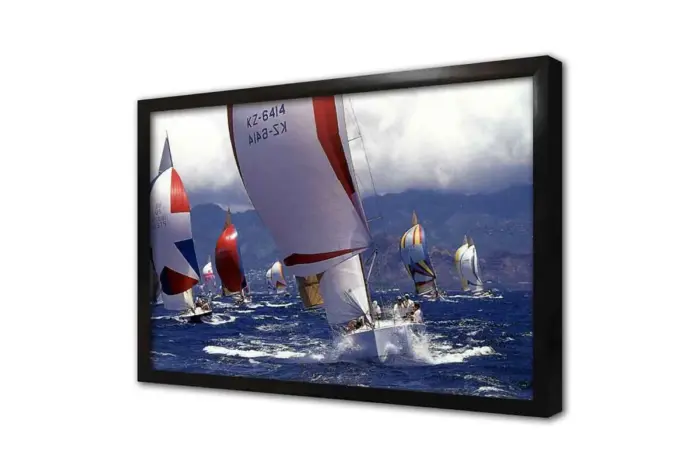 Yarışan Yelkenliler | Kanvas Tablo | Cam Tablo | Mdf Tablo | A01290 - Görsel 4