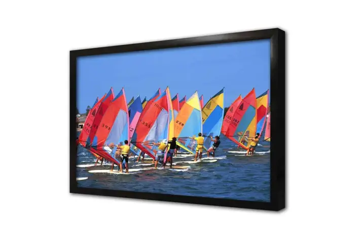 Yarışan Yelkenliler | Kanvas Tablo | Cam Tablo | Mdf Tablo | A01291 - Görsel 4